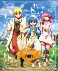 Magi: The Labyrinth of Magic Vol. 2 Blu-ray (Limited Edition