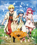 Magi: The Labyrinth of Magic Vol. 2 (Blu-ray Movie)