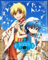 Magi The Labyrinth Of Magic Vol 4 Blu Ray Limited Edition マギ 4 Japan