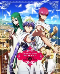 Blu-ray Review: Magi: The Kingdom of Magic – Part 1