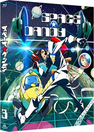 Space Dandy Blu-ray (Vol. 3 / スペース☆ダンディ) (Japan)