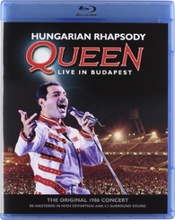 Hungarian Rhapsody: Queen Live In Budapest Blu-ray (Italy)