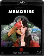 Memories High Spec Edition (Blu-ray Movie), temporary cover art