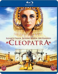 Cleopatra Blu-ray Release Date October 1, 2013 (Nordic Edition) (Sweden)