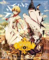 Magi: The Labyrinth of Magic Vol. 6 Blu-ray (Limited Edition