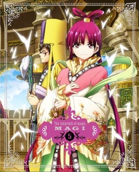 Magi: The Labyrinth of Magic Vol. 5 Blu-ray (Limited Edition