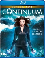 Continuum: Season One Blu-ray