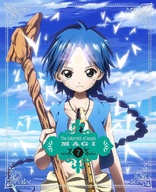 Magi: The Labyrinth of Magic Vol. 7 (Blu-ray Movie)