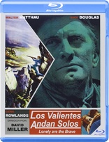 Lonely Are the Brave (Blu-ray Movie)