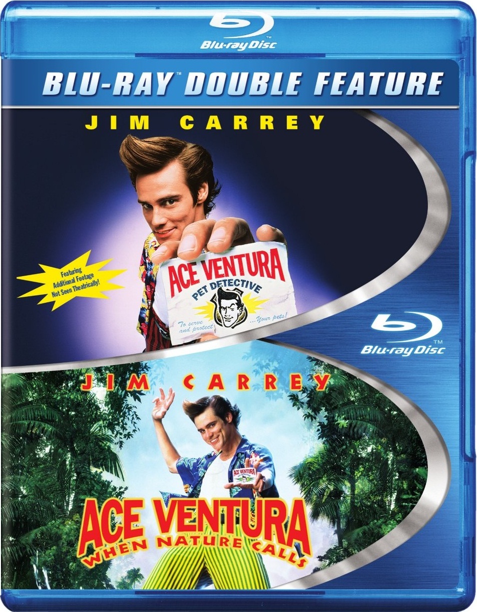 Ace Ventura: Pet Detective / Ace Ventura: When Nature Calls (1994-1995) Ace Ventura: 2-Movie Collection (1994-1995) [AC3 2.0 + SUP] [Blu Ray-Rip] [GOOGLEDRIVE*] 9456_front