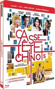 Casse-tête Chinois/Chinese Puzzle (2013)：French Blu-ray BD Movie English  Sub