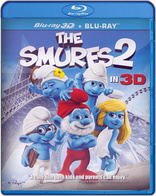 The Smurfs 2 3D (Blu-ray Movie), temporary cover art
