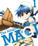 Magi: The Kingdom of Magic Vol. 1 (Blu-ray Movie)