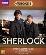 Sherlock: Season Three Blu-ray (Sesong 3) (Norway)