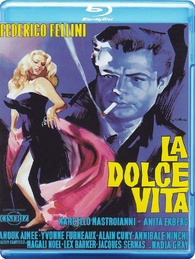 La Dolce Vita Blu-ray (Italy)