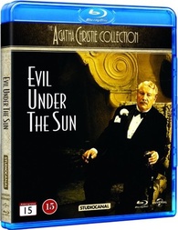 Evil Under the Sun Blu-ray (United Kingdom)