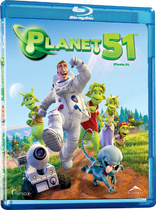 Planet 51 (Blu-ray Movie)