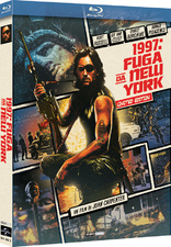 Escape from New York (Blu-ray Movie)