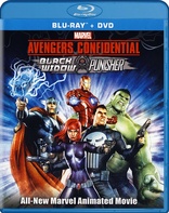 Avengers Confidential: Black Widow & Punisher (Blu-ray Movie)