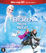 Frozen 3D (Blu-ray Movie)