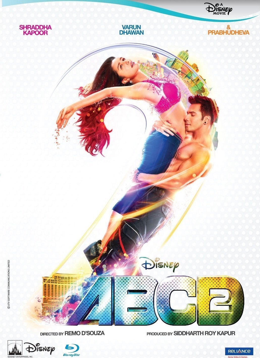 ABCD 2 Blu ray India