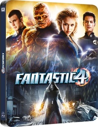 Fantastic 4 Blu-ray Release Date April 14, 2014 (SteelBook) (United ...