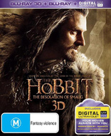 The Hobbit: The Desolation of Smaug 3D (Blu-ray Movie)