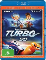 Turbo 3D (Blu-ray Movie)