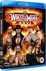 WWE: WrestleMania XXVI (Blu-ray Movie)