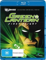 Green Lantern: First Flight (Blu-ray Movie), temporary cover art