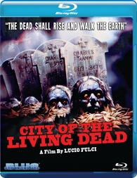 City of the Living Dead Blu-ray (The Gates of Hell / Paura City of the Living Dead Blu-ray (The Gates of Hell / Paura