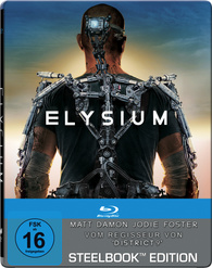 Elysium Blu-ray (Media Markt Exclusive SteelBook) (Germany)