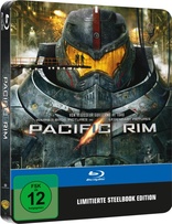 Pacific Rim (Blu-ray Movie), temporary cover art