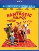 Fantastic Mr. Fox (Blu-ray Movie)