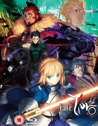 Fate Zero Season 1 Blu Ray Collector S Edition United Kingdom