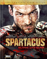 Spartacus: Blood and Sand - The Complete First Season (Blu-ray Movie)