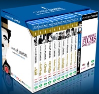 The Charlie Chaplin Collection Blu-ray (찰리 채플린 컬렉션) (South