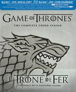 Game of Thrones: The Complete Third Season (Blu-ray Movie), temporary cover art