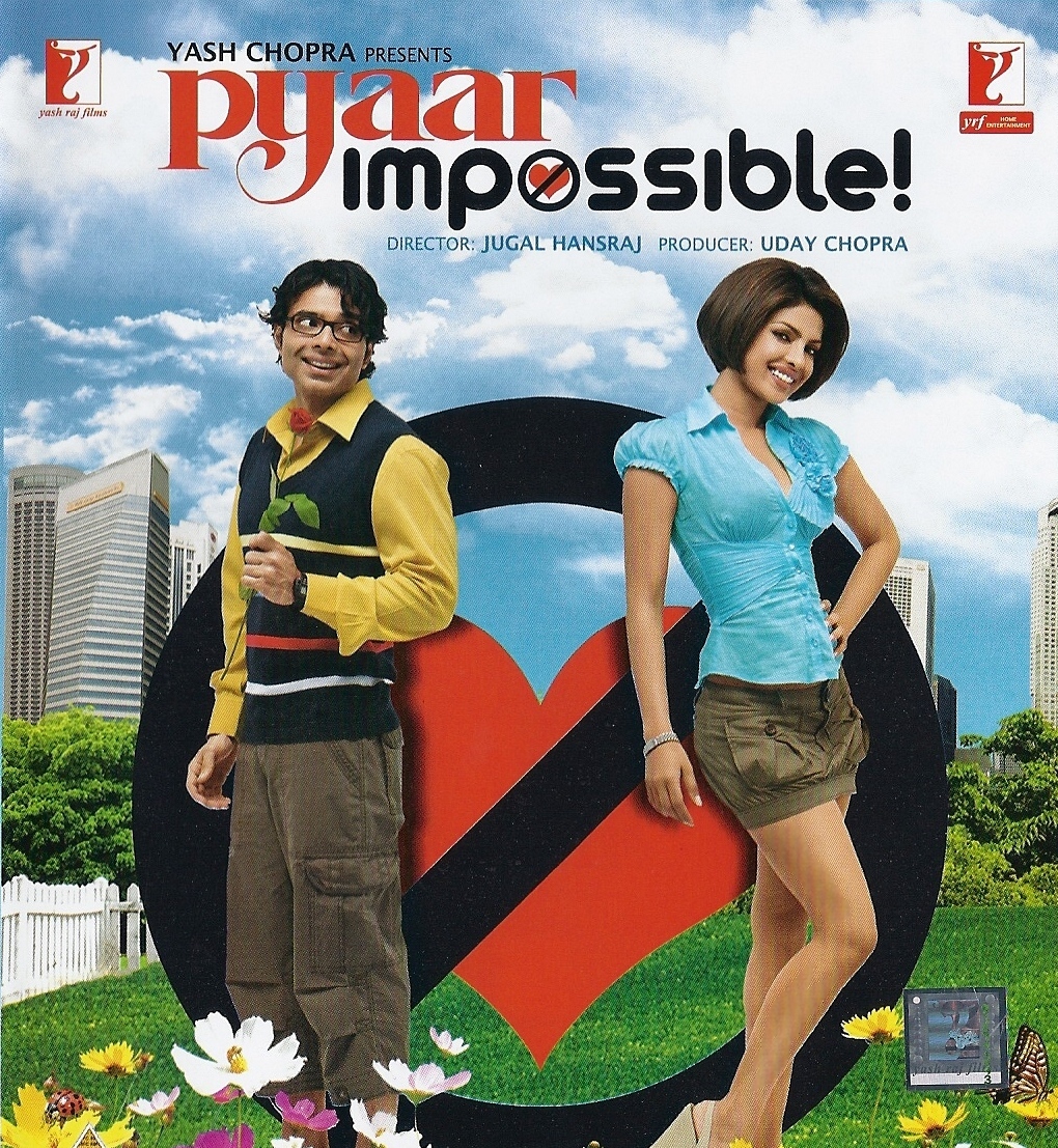 Pyaar Impossible Blu ray India