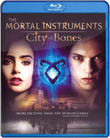 The Mortal Instruments: City of Bones (Blu-ray Movie), temporary cover art