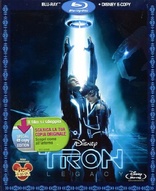 TRON: Legacy (Blu-ray Movie), temporary cover art