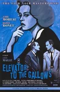 Louis Malle Noir: My Blu-ray review of Elevator to the Gallows