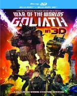 War of the Worlds: Goliath 3D (Blu-ray Movie)