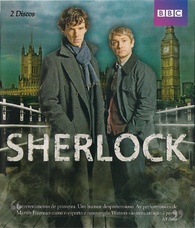 1ª Temporada Sherlock Blu-ray 