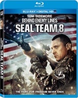 Behind Enemy Lines: Seal Team 8 Blu-ray