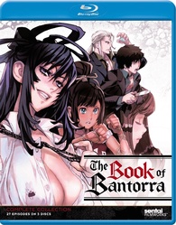 The Book of Bantorra: Complete Collection Blu-ray (Tatakau