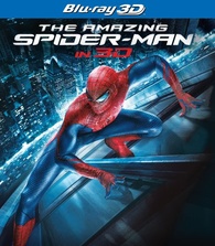 The Amazing Spider-Man 3D Blu-ray (Blu-ray 3D) (India)