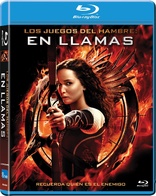 The Hunger Games: Catching Fire (Blu-ray Movie)