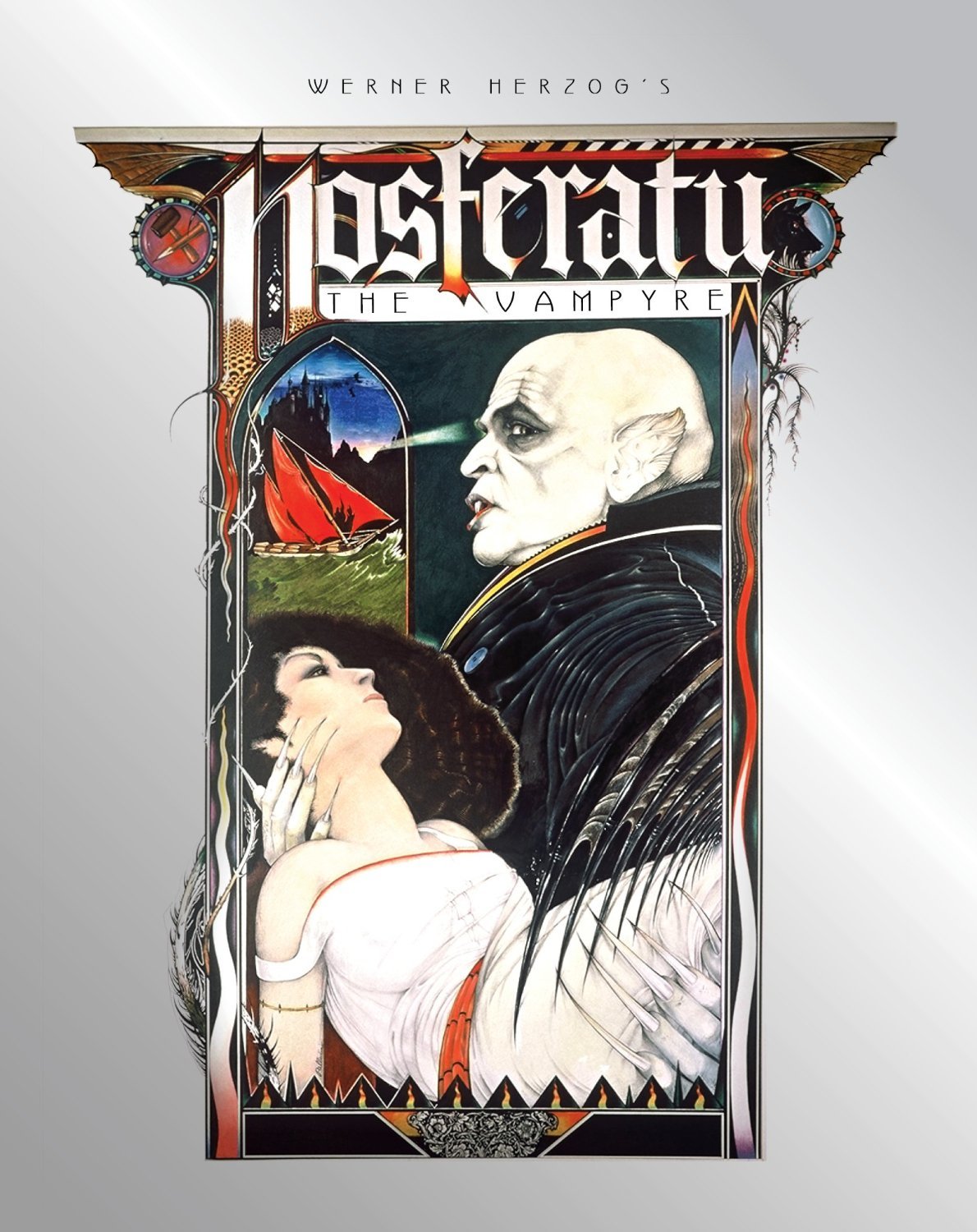 Nosferatu the Vampyre Bluray SteelBook Release Detailed