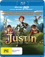 Justin and the Knights of Valour 3D (Blu-ray Movie), temporary cover art